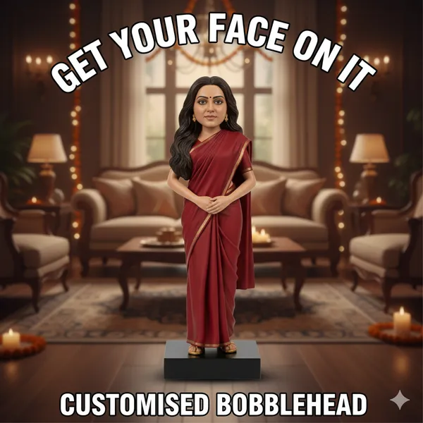 Elegant_Saree_Bobblehead_-_Custom_Face_Gift