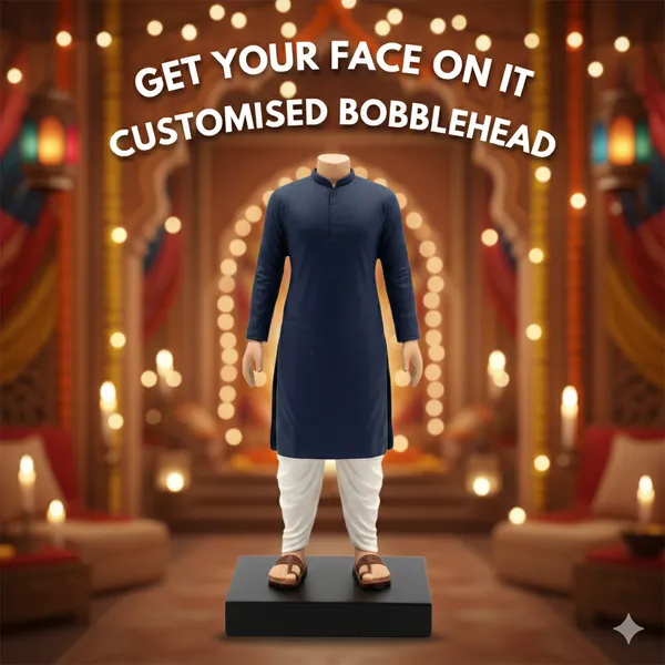 Classic_Kurta_Bobblehead_-_Custom_Face_Figurine