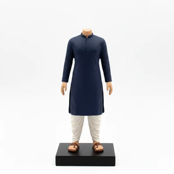 Classic_Kurta_Bobblehead_-_Custom_Face_Figurine
