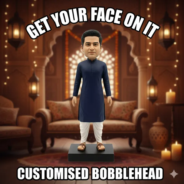 Classic_Kurta_Bobblehead_-_Custom_Face_Figurine