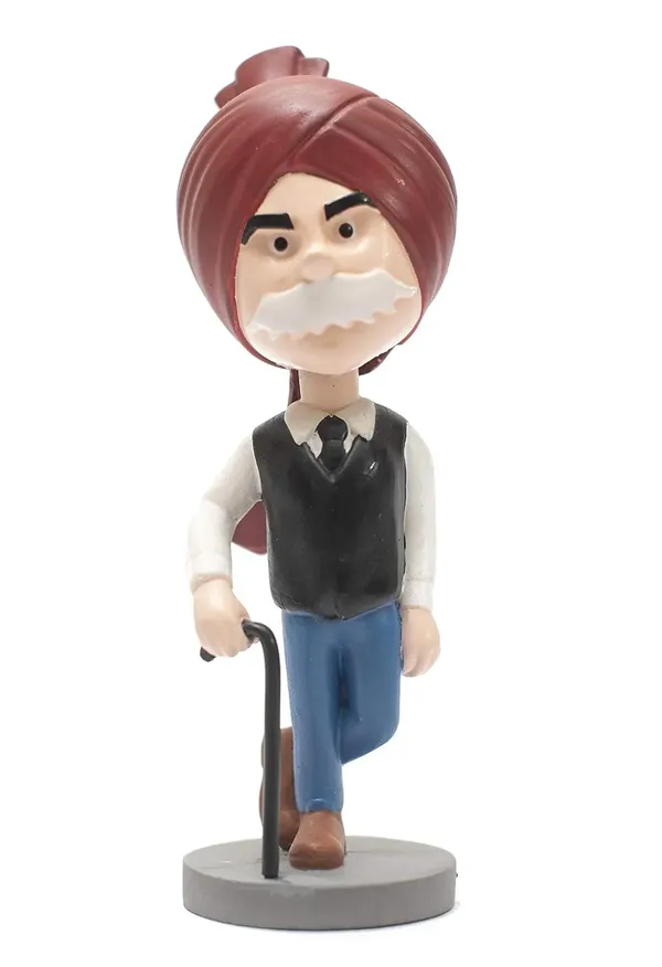 Chacha_Chaudhary_Bobblehead_–_16_cm