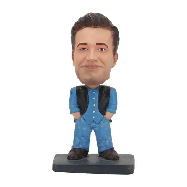F.R.I.E.N.D.S.Bobblehead_(All_6_Combo)_|_10_cms_|_Resin_|_Action_Figure_|_Friends_TV_Show_|_Gift_for_All_|_Friends_Merchandise
