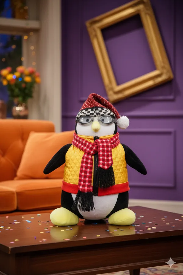 Hugsy_40_cm_from_F.R.I.E.N.D.S_|_Quirky_Birthday_Gifts_|_Plush_Doll_|_Joey's_Penguin_Pal_|_Stuffed_Animal_|_Friends_TV_Show_|_Gift_for_All_|_Friends_Merchandise