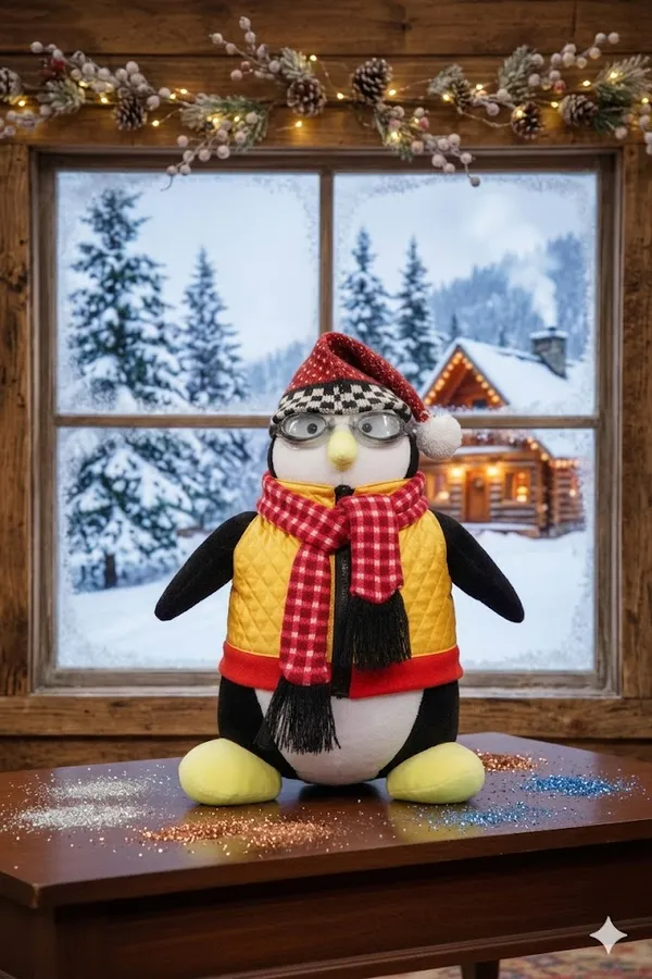 Hugsy_40_cm_from_F.R.I.E.N.D.S_|_Quirky_Birthday_Gifts_|_Plush_Doll_|_Joey's_Penguin_Pal_|_Stuffed_Animal_|_Friends_TV_Show_|_Gift_for_All_|_Friends_Merchandise