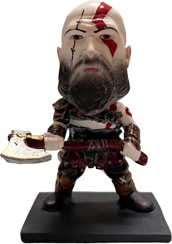 Kratos_Bobblehead_–_12 cm_Spartan_Warrior_Collectible_|_God_of_War_Inspired_Desk_&_Car_Decoration