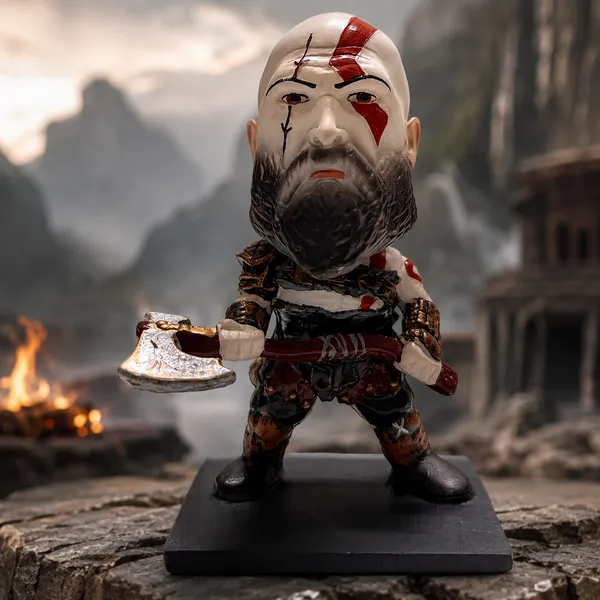 Kratos_Bobblehead_–_12 cm_Spartan_Warrior_Collectible_|_God_of_War_Inspired_Desk_&_Car_Decoration