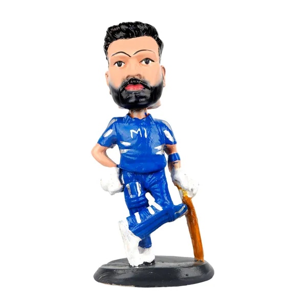 Rohit_Sharma_Bobblehead-_MI_Jersey_Blue