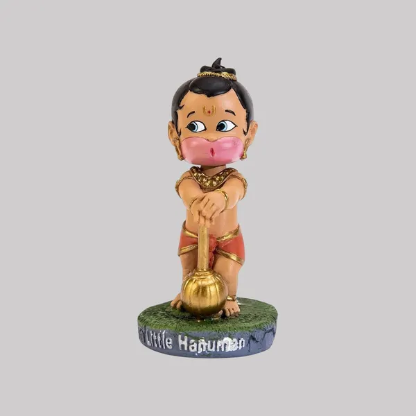 Little_Hanuman_Bobblehead_|_Lord_Hanuman_Miniature