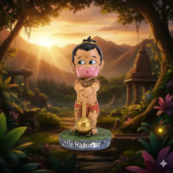 Little_Hanuman_Bobblehead_|_Lord_Hanuman_Miniature