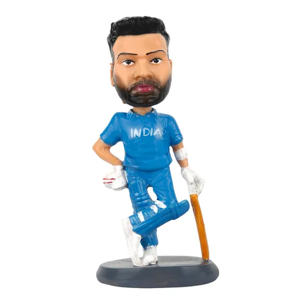Rohit_Sharma_Bobblehead_14_cms-_Indian_Jersey
