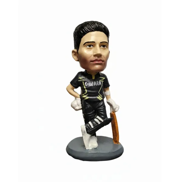 Shubhman_Gill_Bobblehead-_Gujrat_Titans_(Handmade)