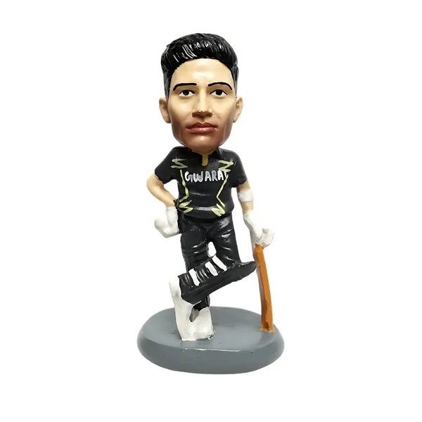 Shubhman_Gill_Bobblehead-_Gujrat_Titans_(Handmade)