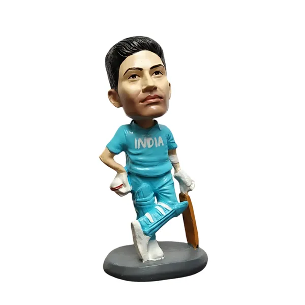 Shubhman_Gill_Bobblehead-_Indian_Jersey_(Handmade)