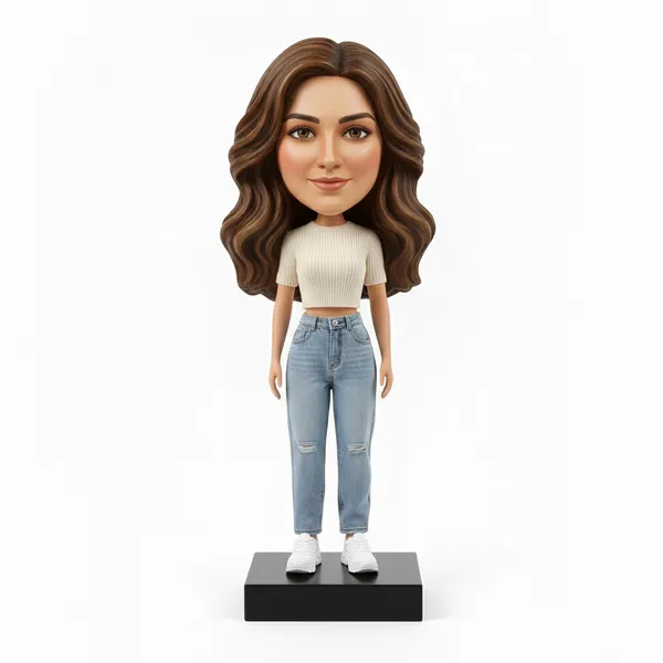 Trendy_Girl_Bobblehead_-_Custom_Face_Figurine