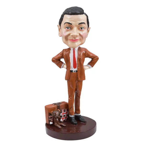 Mr._Bean_Bobblehead_with_Teddy-_19_cms