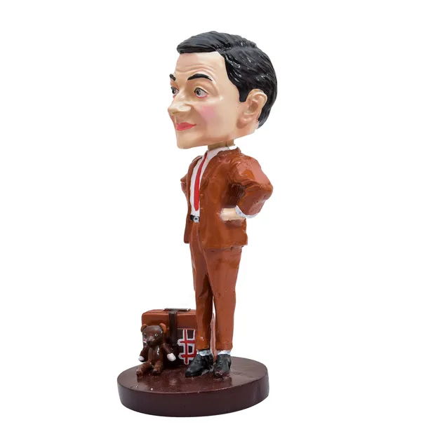 Mr._Bean_Bobblehead_with_Teddy-_19_cms