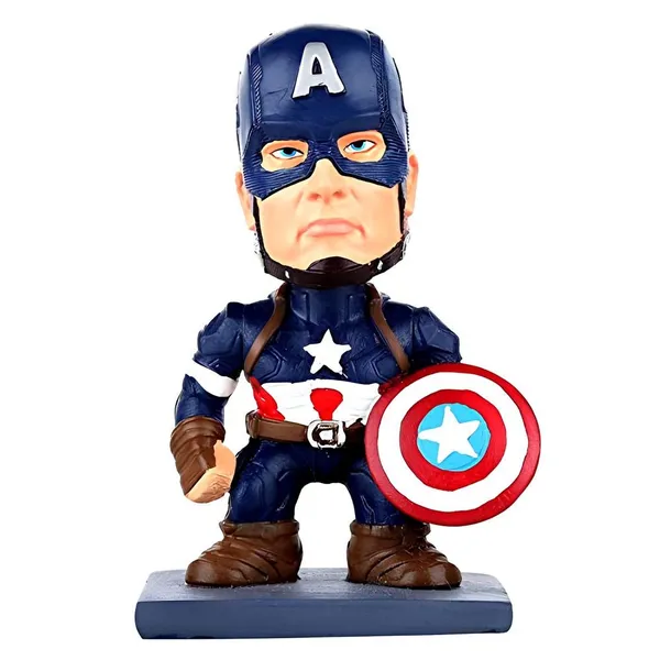Captain_America_Bobblehead_10_cms_|_Steve_Rogers_|_Marvel_Avengers_|_Handmade