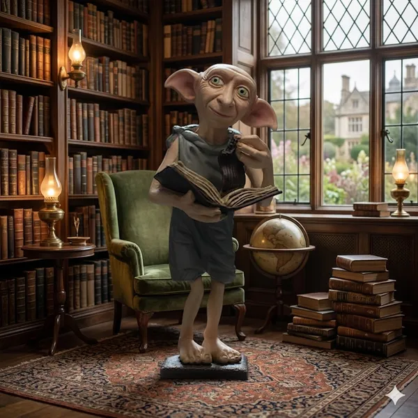 Dobby_Action_Figure-_15_cms_|_Hogwards_|_Hermione_Granger_|_Ronald_Weasley-_Handmade