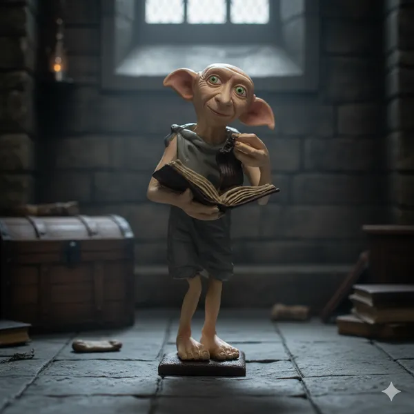 Dobby_Action_Figure-_15_cms_|_Hogwards_|_Hermione_Granger_|_Ronald_Weasley-_Handmade