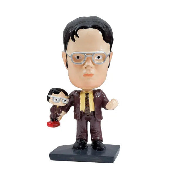 Dwight_Schrute_Bobblehead_10_cms_||_The_Office_Merchandise_||_Michael_Scott_||_Jim_&_Pam