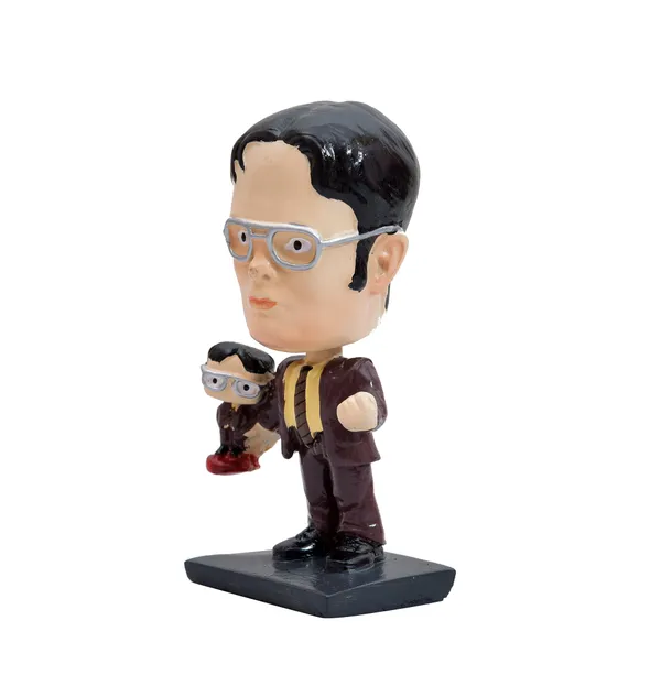 Dwight_Schrute_Bobblehead_10_cms_||_The_Office_Merchandise_||_Michael_Scott_||_Jim_&_Pam