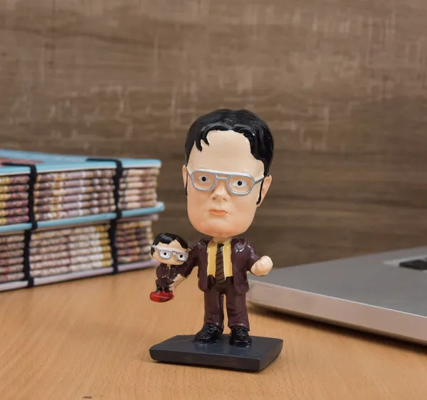 Dwight_Schrute_Bobblehead_10_cms_||_The_Office_Merchandise_||_Michael_Scott_||_Jim_&_Pam