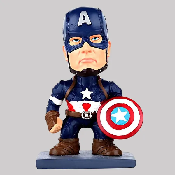 Captain_America_Bobblehead_10_cms_|_Steve_Rogers_|_Marvel_Avengers_|_Handmade