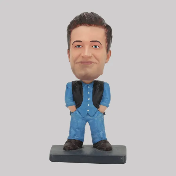 F.R.I.E.N.D.S.Bobblehead_(All_6_Combo)_|_10_cms_|_Resin_|_Action_Figure_|_Friends_TV_Show_|_Gift_for_All_|_Friends_Merchandise