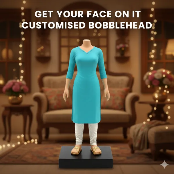 Indian_Ethnic_Suit_Bobblehead_-_Custom_Female_Figurine