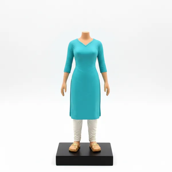 Indian_Ethnic_Suit_Bobblehead_-_Custom_Female_Figurine