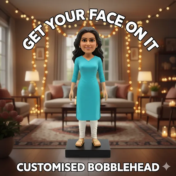 Indian_Ethnic_Suit_Bobblehead_-_Custom_Female_Figurine