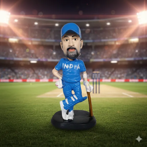 MS_Dhoni_Bobblehead-_Indian_Jersey