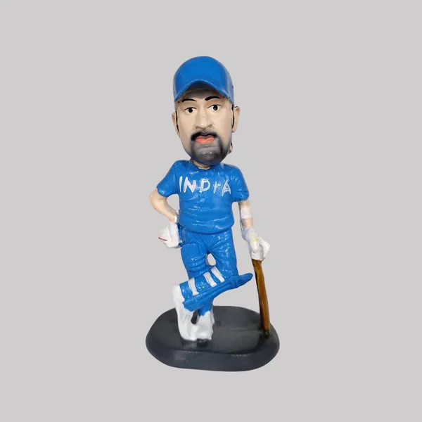 MS_Dhoni_Bobblehead-_Indian_Jersey