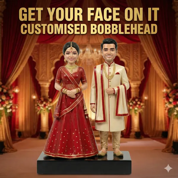 Custom_Indian_Wedding_Couple_Bobblehead_-_15_cm