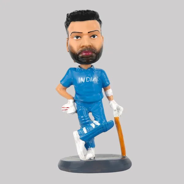 Rohit_Sharma_Bobblehead_14_cms-_Indian_Jersey