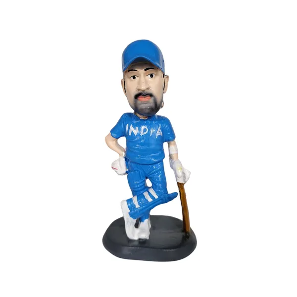 MS_Dhoni_Bobblehead-_Indian_Jersey