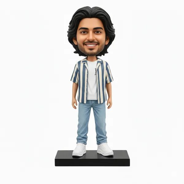 Casual_Streetwear_Bobblehead_-_Personalized_Gift