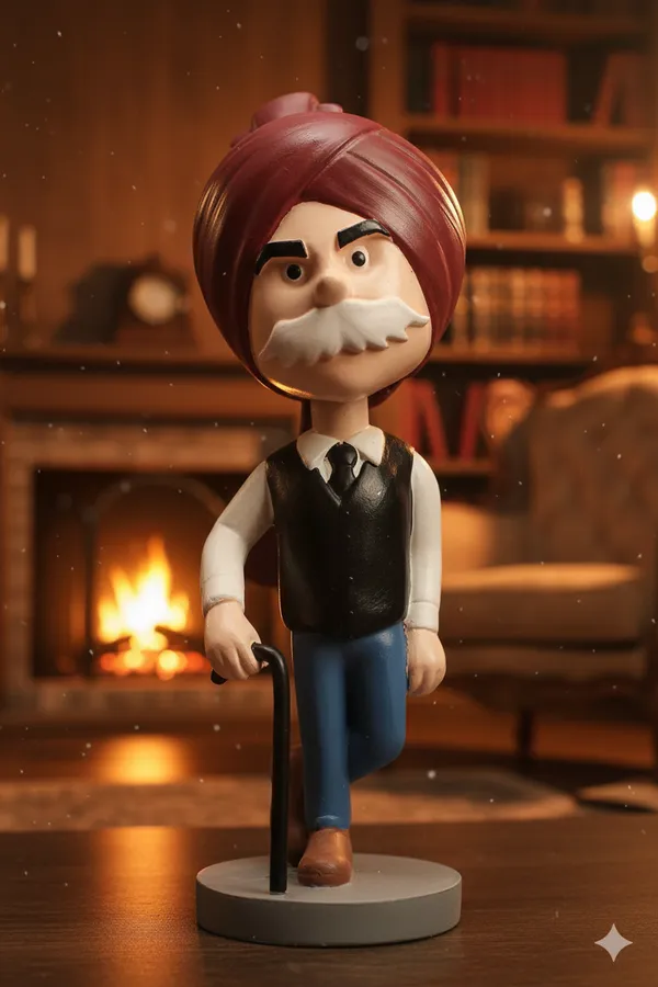 Chacha_Chaudhary_Bobblehead_–_16_cm