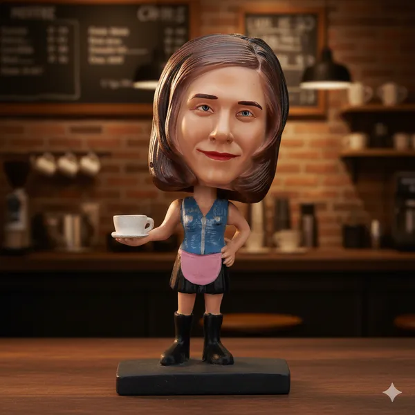 F.R.I.E.N.D.S.Bobblehead_(All_6_Combo)_|_10_cms_|_Resin_|_Action_Figure_|_Friends_TV_Show_|_Gift_for_All_|_Friends_Merchandise