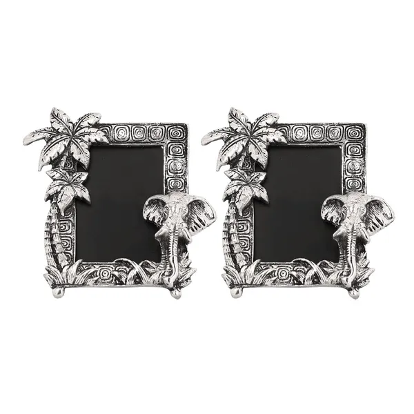 Silver_Glossy_Floralclassic_Rectangular_Photo_Frame_For_Mother'S_Day_Anniversary_Father'S_Day_Birthday