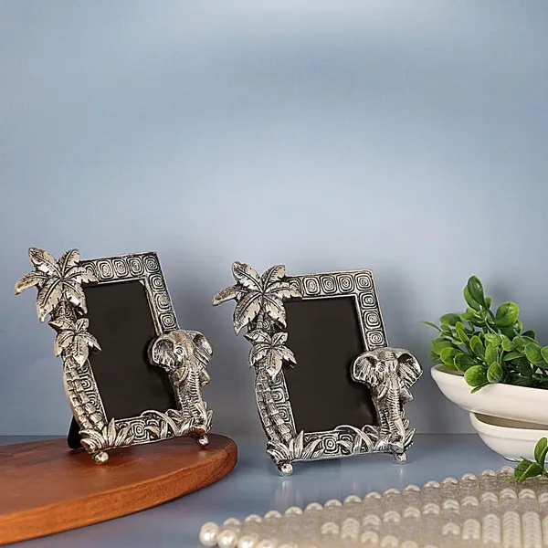 Silver_Glossy_Floralclassic_Rectangular_Photo_Frame_For_Mother'S_Day_Anniversary_Father'S_Day_Birthday