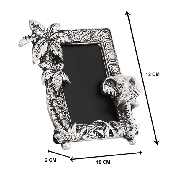 Silver_Glossy_Floralclassic_Rectangular_Photo_Frame_For_Mother'S_Day_Anniversary_Father'S_Day_Birthday