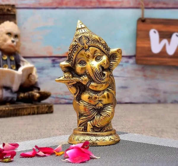 Golden_Metal_Modern_For_Grandparents_Day_Diwali_Anniversary