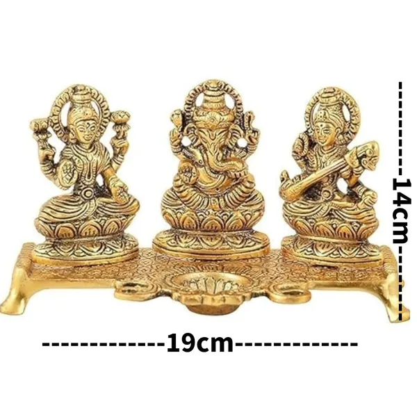 Golden_Metal_Brass_Solidantique_Ganesha_For_Anniversary