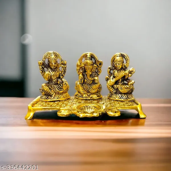 Golden_Metal_Brass_Solidantique_Ganesha_For_Anniversary