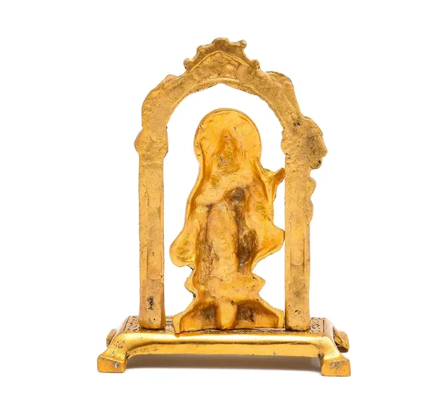 Golden_Metal_Solid_Traditional_Novelty_Radha_Krishna