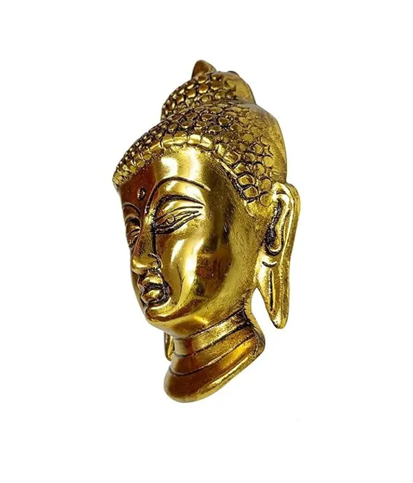 Golden_Metal_Antique_Buddha_For_Easter