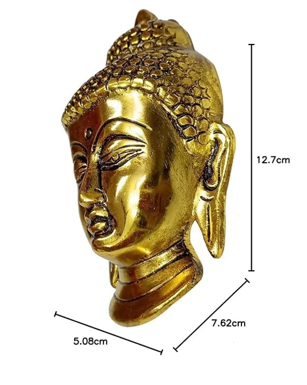 Golden_Metal_Antique_Buddha_For_Easter