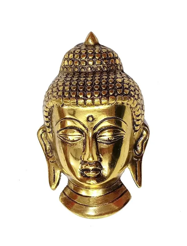 Golden_Metal_Antique_Buddha_For_Easter