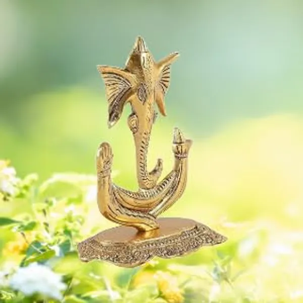 Golden_Metal_Glossy_Modern_Rectangular_Khatu_Shyam_Idol_For_Diwali